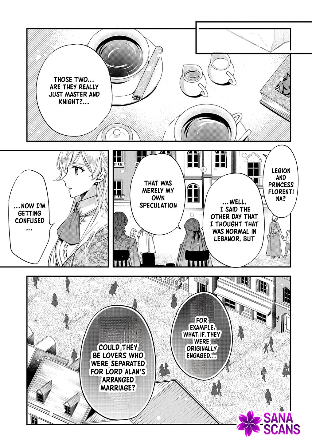 Having been cast aside by the Crown Prince, I shall no longer play the fool. Chapter 24 Page 21